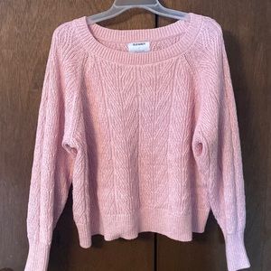 Old navy knit sweater